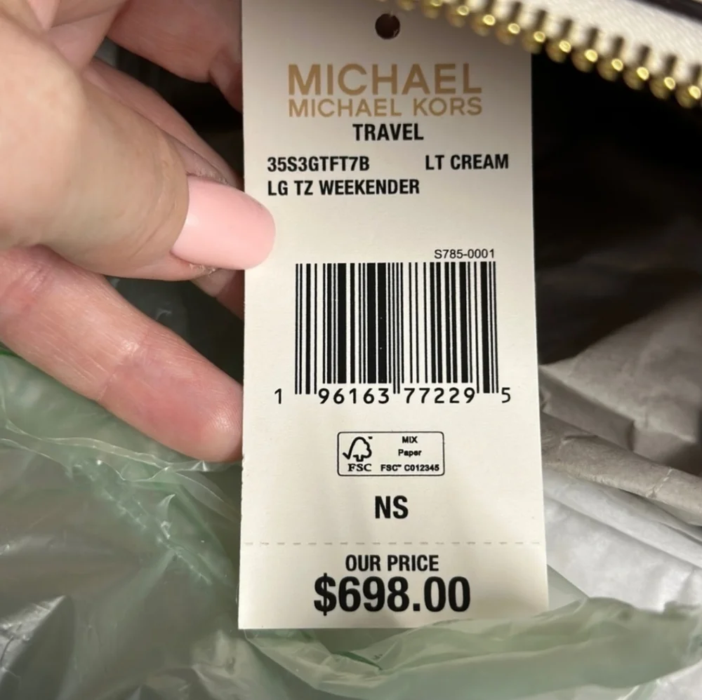 Michael KORS the weekender bag - Picture 5 of 7
